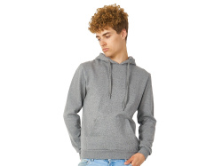 Толстовка с капюшоном «Amsterdam» мужская, Размер 2XL, Цвет серый меланж