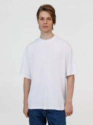 Футболка из бифлекса Morfiss, белая, XS–XXL