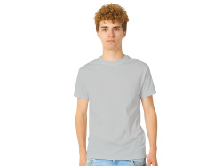 Футболка "Heavy Super Club" мужская, Размер M_v2, Цвет жемчужный