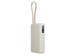 Внешний аккумулятор со встроенным кабелем Xiaomi 67W Power Bank (Integrated Cable), 10000 мАч, Цвет бежевый
