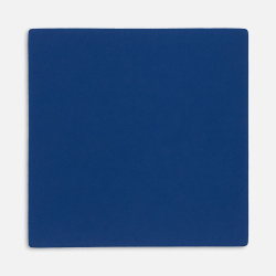 Лейбл Listra Soft Touch, L, синий, 5х5 см