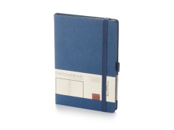 Ежедневник недатированный А5 «Monaco», Цвет темно-синий