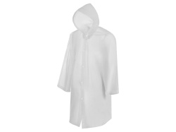 Дождевик «Hawaii light» c чехлом унисекс, Размер XL-2XL, Цвет белый