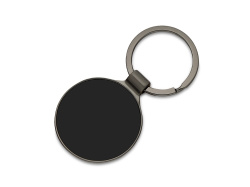 Брелок «Light Steel Rnd», Цвет оружейная сталь