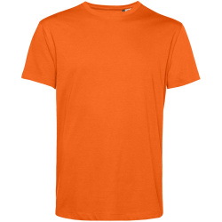 Футболка унисекс E150 Inspire (Organic), оранжевая, XS–3XL