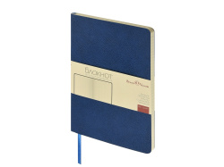 Блокнот А5 «Megapolis Flex Loft», Цвет синий