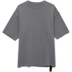 Джемпер с коротким рукавом Siluetti Volumica, серый, XS–XXL