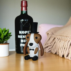 Штопор механический Wine Hound 2в1 Пес Джек-Рассел