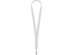Ланьярд с ретрактором, Цвет белый