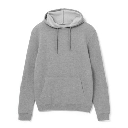 Толстовка с капюшоном Snake II серый меланж, XS–4XL