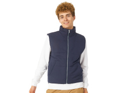 Жилет «Ontario» мужской, Размер 2XL, Цвет темно-синий/серый