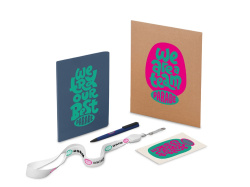 Welcome pack «Smart start», Цвет синий