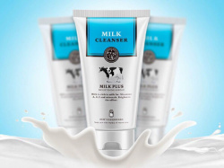 Пенка для умывания Whitening Q10 Facial Foam Milk Plus с молочным протеином и коэнзимом Q10, 100 мл.