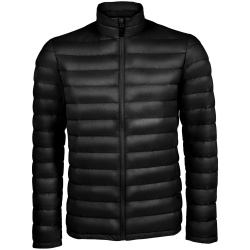 Куртка мужская Wilson Men, черная, S–3XL