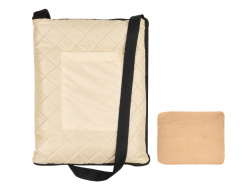 Плед для пикника «Ridge» 115 х 140 см, Цвет бежевый