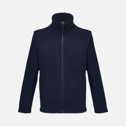 Куртка флисовая унисекс Nitro, темно-синяя, XS–5XL