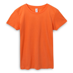 Футболка женская Regent Women, оранжевая, S–XXL