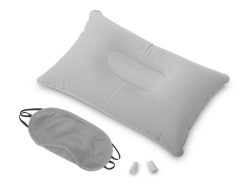 Набор для путешествия «Cloud», Цвет серый