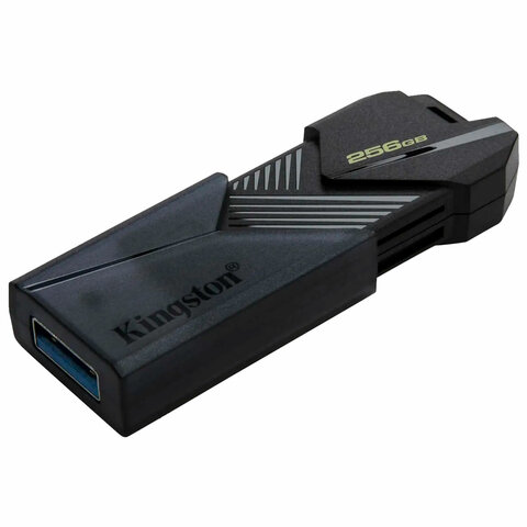 Флеш-диск 256 GB KINGSTON DataTraveler Exodia Onyx, разъем USB 3.2, черный, DTXON/256GB