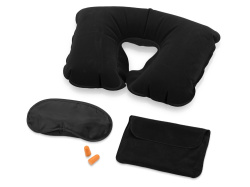 Набор для путешествий «Глэм», Цвет черный