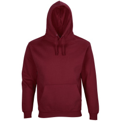 Худи унисекс Condor, бордовое, XS–3XL