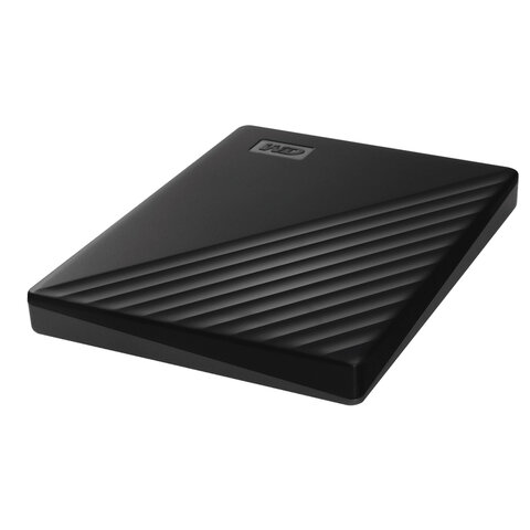 Внешний жесткий диск WD My Passport 1TB, 2.5", USB 3.0, черный, WDBYVG0010BBK-WESN