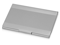 Визитница «Carlo», Цвет серебристый