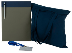 Набор для конференций «Conferencier», Цвет синий нэйви