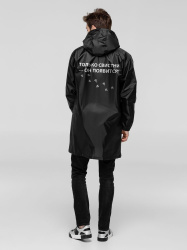 Дождевик «Только свистни», черный, S–XXL