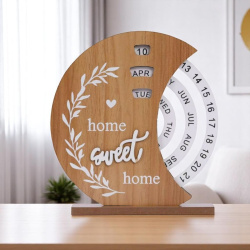 Вечный календарь Home / Экотовар, настоящее дерево