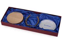 Подарочный набор «Генератор удачи», Цвет светло-коричневый/коричневый/белый