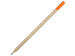 Карандаш «Moana», Цвет натуральный/оранжевый