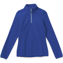 Толстовка флисовая женская Frontflip синяя, XS–3XL