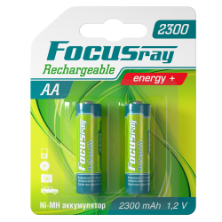 FOCUSray 2300 mAH AA 1/12/144 аккумулятор, шт (2 шт)