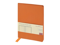 Ежедневник А5 «Megapolis Slim flex», Цвет оранжевый