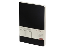 Ежедневник недатированный А5 «Megapolis Velvet Flex», Размер A5, Цвет черный