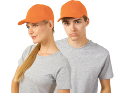 Бейсболка «Milwaukee» из переработанного полиэстера RPET, Цвет оранжевый