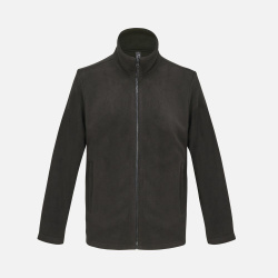 Куртка флисовая унисекс Nitro, черная, XS–5XL