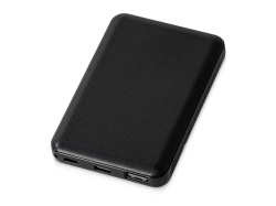 Беспроводной внешний аккумулятор «Grind Air» v. 2, 5000 mAh, Цвет черный