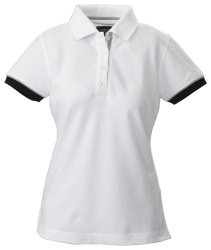 Рубашка поло женская Antreville, белая, S–XXL