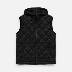 Жилет унисекс Tarnaby, черный, S–3XL