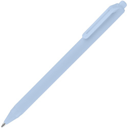 Ручка шариковая Cursive Soft Touch, голубая, 14,5х1 см