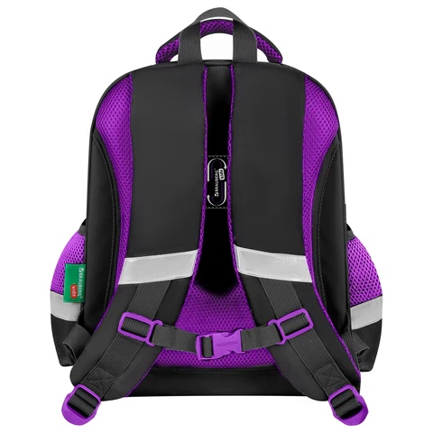 Ранец BRAUBERG KIDS STANDARD, 2 отделения, "Смузи", 36х28х14 см, 274426