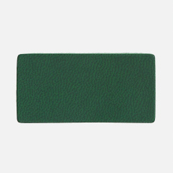 Лейбл Listra Latte, XS, зеленый, 2х4 см