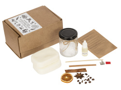 Набор для создания свечи «Let it Candle», Цвет белый