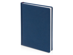 Ежедневник А5 датированный «Velvet» на 2026 год, Цвет синий