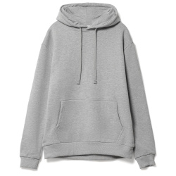 Худи Kirenga 2.0 Heavy, ver. 2, серый меланж, XS–4XL