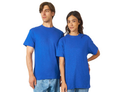 Футболка из текстурного джерси «Portofino», унисекс, Размер XL, Цвет классический синий