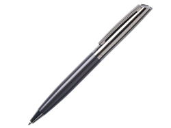 Ручка металлическая шариковая с деревянным корпусом «Goldsworthy», Цвет вороненая сталь/темно-коричневый