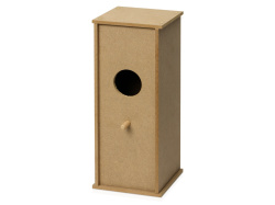 Скворечник для птиц «DIY», Цвет коричневый